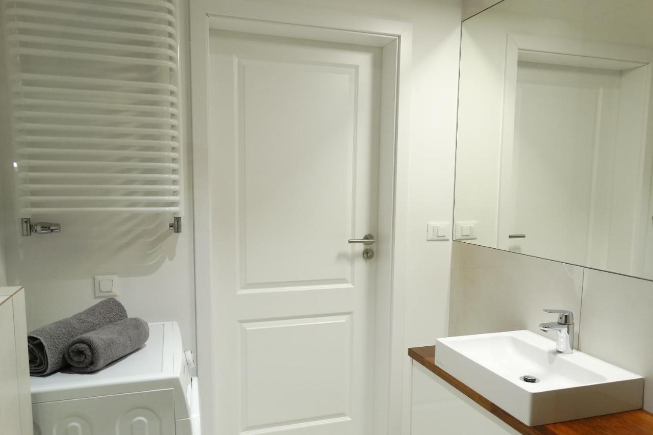 Central Port Warsaw Apartment Экстерьер фото