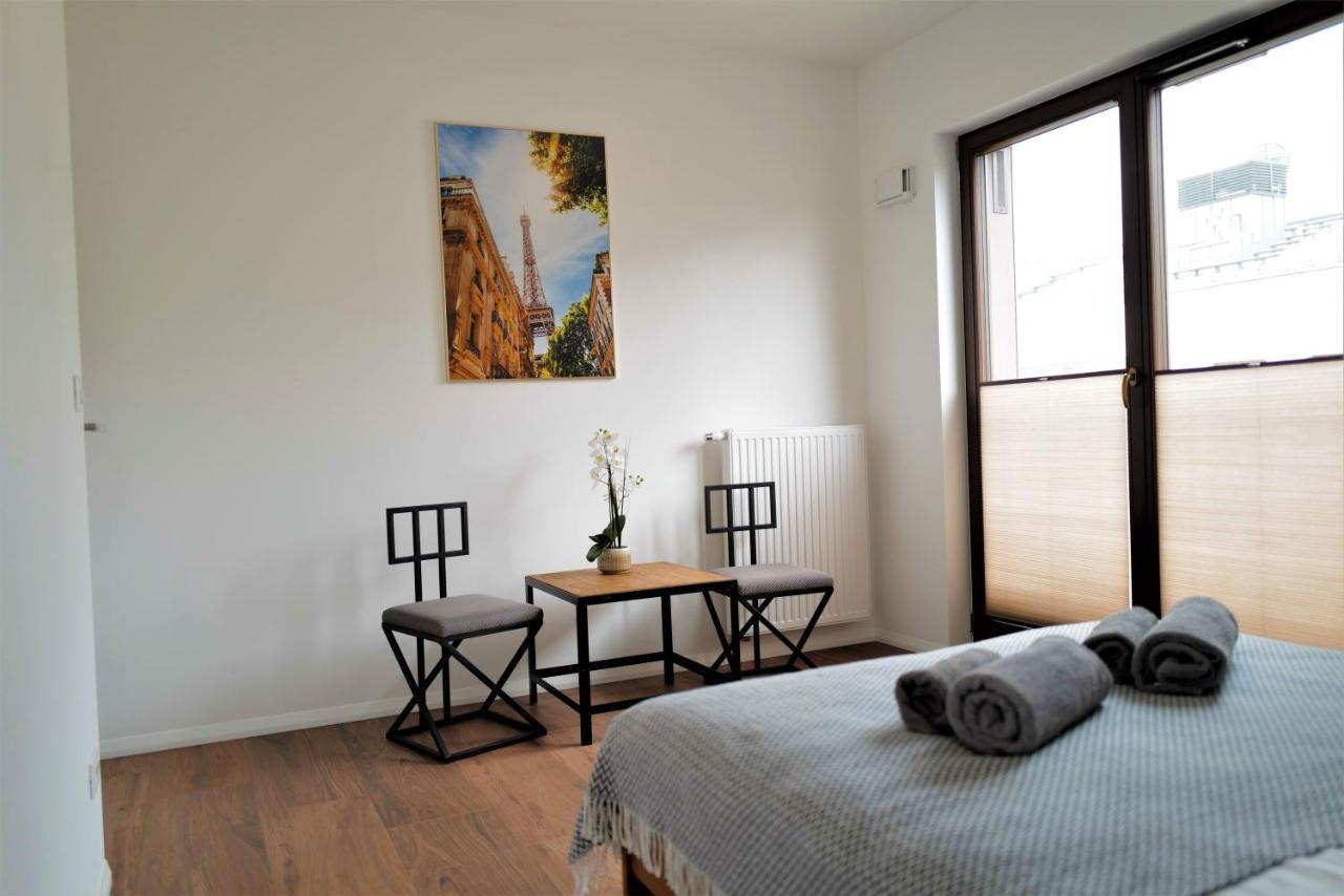 Central Port Warsaw Apartment Экстерьер фото